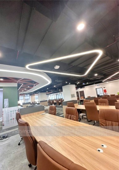 Thiết kế, thi công nội thất văn phòng làm việc cho Công ty Yes4all