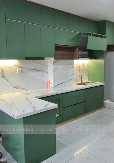 Dự án thi công nội thất căn hộ chung cư Bason